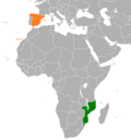 Miniatura para Relaciones España-Mozambique