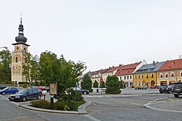 Nové Město na Moravě – Veduta