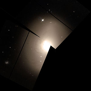 Μοσαϊκό από το διαστημικό τηλεσκόπιο Χαμπλ