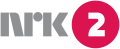 NRK2's third and current logo since 11 October 2011.