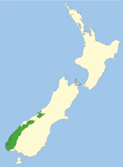lokalizace Te Wahipounamu