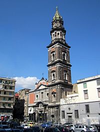 Неаполь - Базилика Санта-Мария-дель-Кармине-Маджоре.JPG