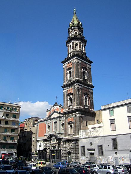 Kirche Santa Maria del Carmine in Neapel
