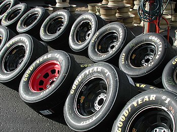 NASCAR tires