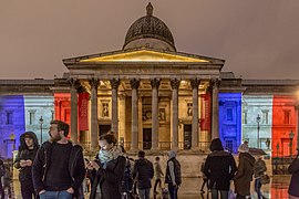 المعرض الوطني في لندن.