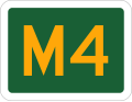 Alphanumeric route marker