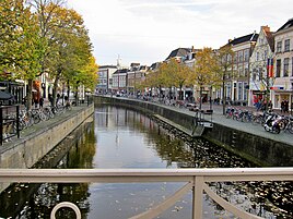 Leeuwarden canal