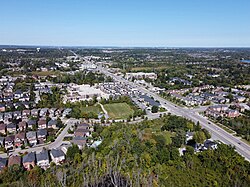 Oak Ridges aerial view in 2023