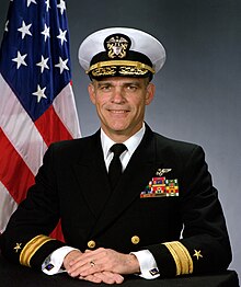 Official Naval portrait of Rear Admiral (lower half) Robert T. Ziemer.jpg