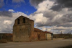 Skyline of Cabrejas del Campo