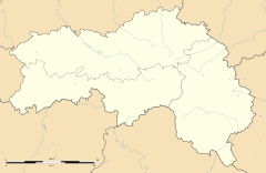 Mapa lokalizacyjna Orne