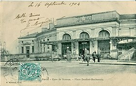 Image illustrative de l’article Ligne de Sceaux