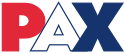 The network's original logo as Pax TV (a.k.a. Pax, stylized as "PAX"), used from August 31, 1998, to June 30, 2005. An initial version (as well as a prototype logo used prior to launch) featured a dove above the "X." PAX logo.svg