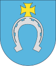 Lutowiska község címere