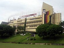 Semen Padang headquarter in Padang PT. Semen Padang.jpg