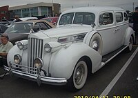 Packard Seventeenth Series Super Eight Touring Limusina (1939)