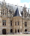 Pavillon en avant-corps, palais de justice de Rouen (1499-1517).