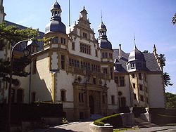 Le palais du gouverneur à Metz