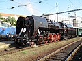 Najczęściej spotykany wzór wiatrownic - na czeskiej lokomotywie serii 475.1