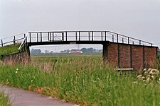 De Peertil en de trein Delfzijl - Groningen