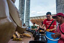 檳城極樂寺嘅唐人信徒