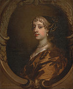 Peter Lely, Lady Frances Savile, poi lady Brudenell, c. 1668 (?)