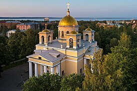 Александро-Невский собор в Петрозаводске