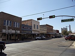 Hình nền trời của Pittsburg, Texas