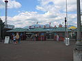 Entrance to Playland.