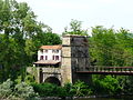 Le pont côté rive gauche (Issoire).