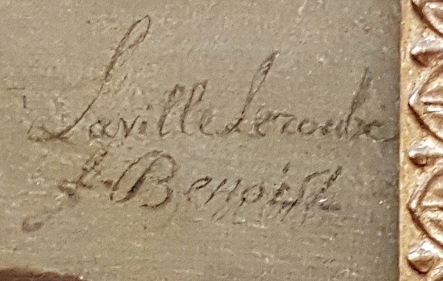 signature de Marie-Guillemine Benoist
