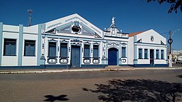 Historische gebouwen in Barreiras