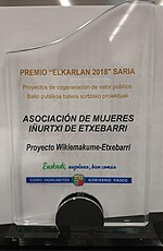 Miniatura para Premios Elkarlan