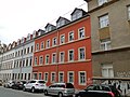 Spätbiedermeierliches Wohnhaus in geschlossener Bebauung