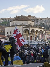 У Монастиракі, Атени, Греція