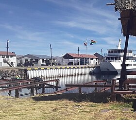 Luka na Jezeru Titicaca