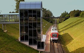 Image illustrative de l’article Gare de l'aéroport de Vilnius