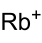 Rubidium-Kation