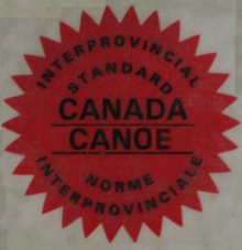 Certificazione canadese interprovinciale "Red Seal" (il numero di licenza è stato sostituito con la parola "CANOE").
