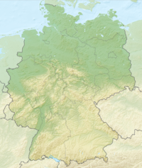 Location map/data/Deutschland is located in जर्मनी