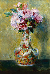 Pierre-Auguste Renoir, Bouquet dans un vase, 1878