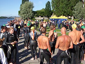 Uppladdning i Stadshusparken