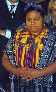 Rigoberta Menchú Tum  