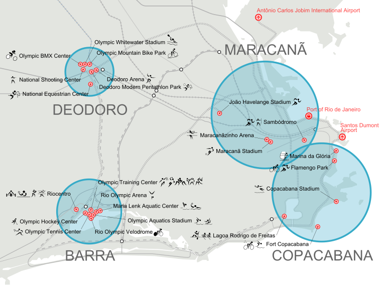 파일:Rio de Janeiro bid venues for the 2016 Summer Olympics.svg