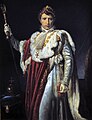 Ritratto di Napoleone Bonaparte di Vincenzo Baldacci