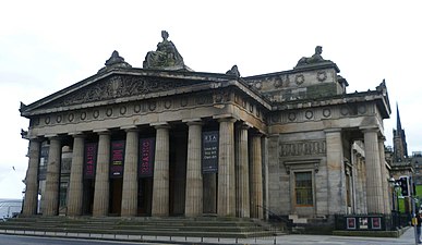 Королевская шотландская академия, Эдинбург