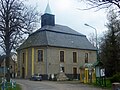 kościół ewang, ob. rzym.-kat. par. pw. Matki Boskiej Ostrobramskiej, 1751-1753