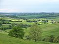 Landschaft bei Saint-Pierre-d’Aubézies