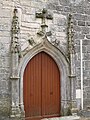 Porte de l'église.