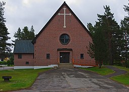 Sankt Mikaels kyrka juli 2014.